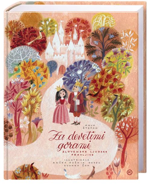 Za devetimi gorami, Anja Štefan