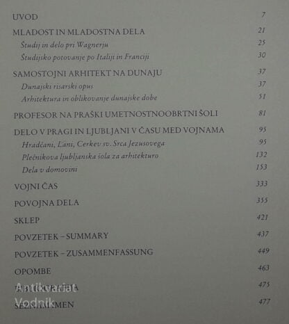JOŽE PLEČNIK, Peter Krečič - slika 2