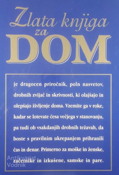ZLATA KNJIGA ZA DOM, Enza Candela Bettelli - slika 2
