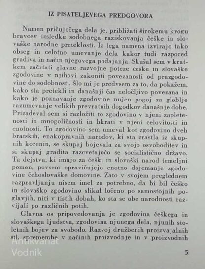 ZGODOVINA ČEHOV IN SLOVAKOV, Vaclav Husa - slika 2