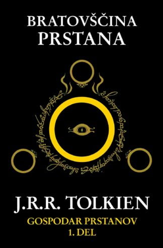 Gospodar prstanov 1: Bratovščina prstana, J. R. R. Tolkien