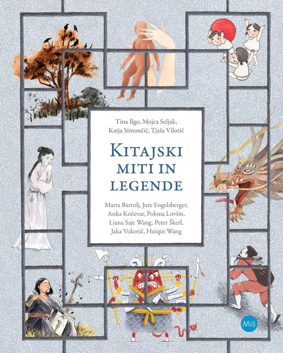 KITAJSKI MITI IN LEGENDE, več avtorjev