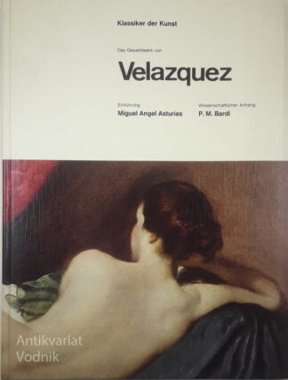 DAS GESAMTWERK VON VELASQUEZ, več avtorjev