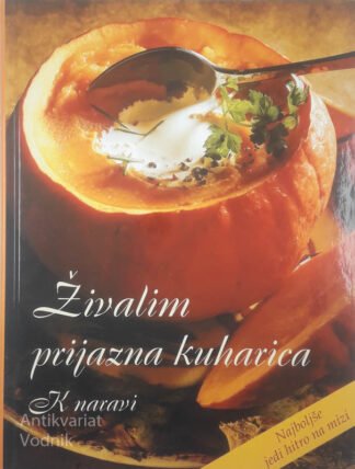 ŽIVALIM PRIJAZNA KUHARICA