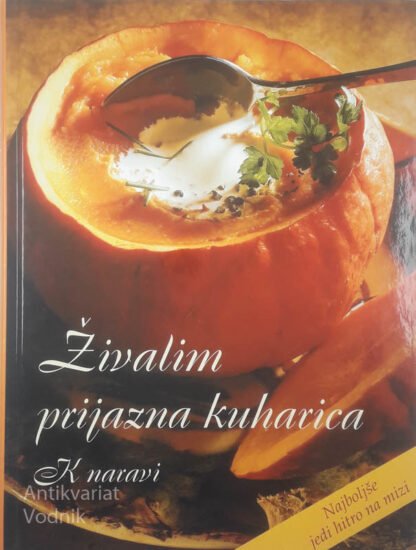ŽIVALIM PRIJAZNA KUHARICA