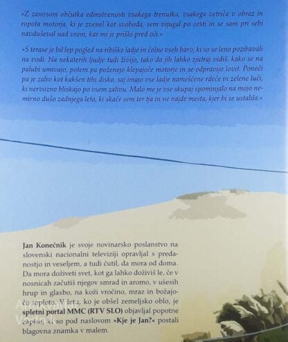 KJE JE JAN?, Jan Konečnik - slika 2