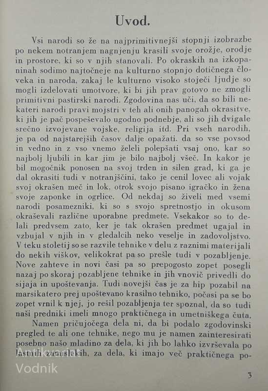 KRASILNA TEHNIKA, Al. Novak – Antikvariat Vodnik
