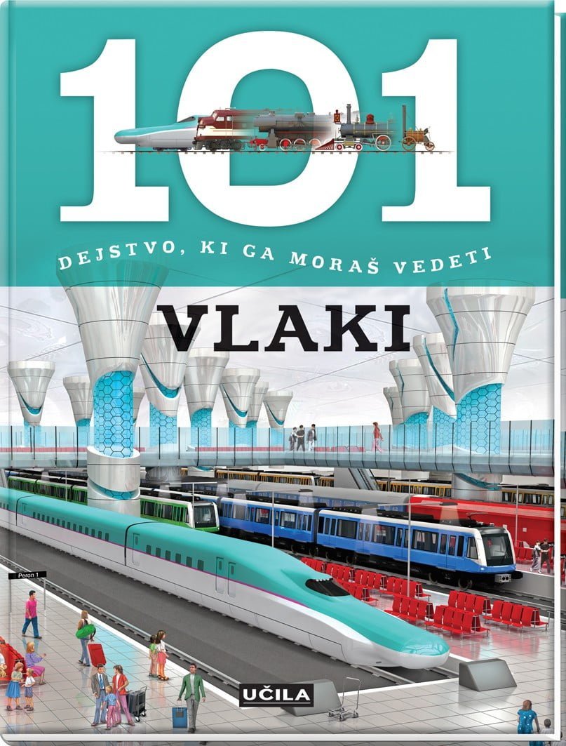 VLAKI - 101 DEJSTVO; 101 DEJSTVO, KI GA MORAŠ VEDETI!