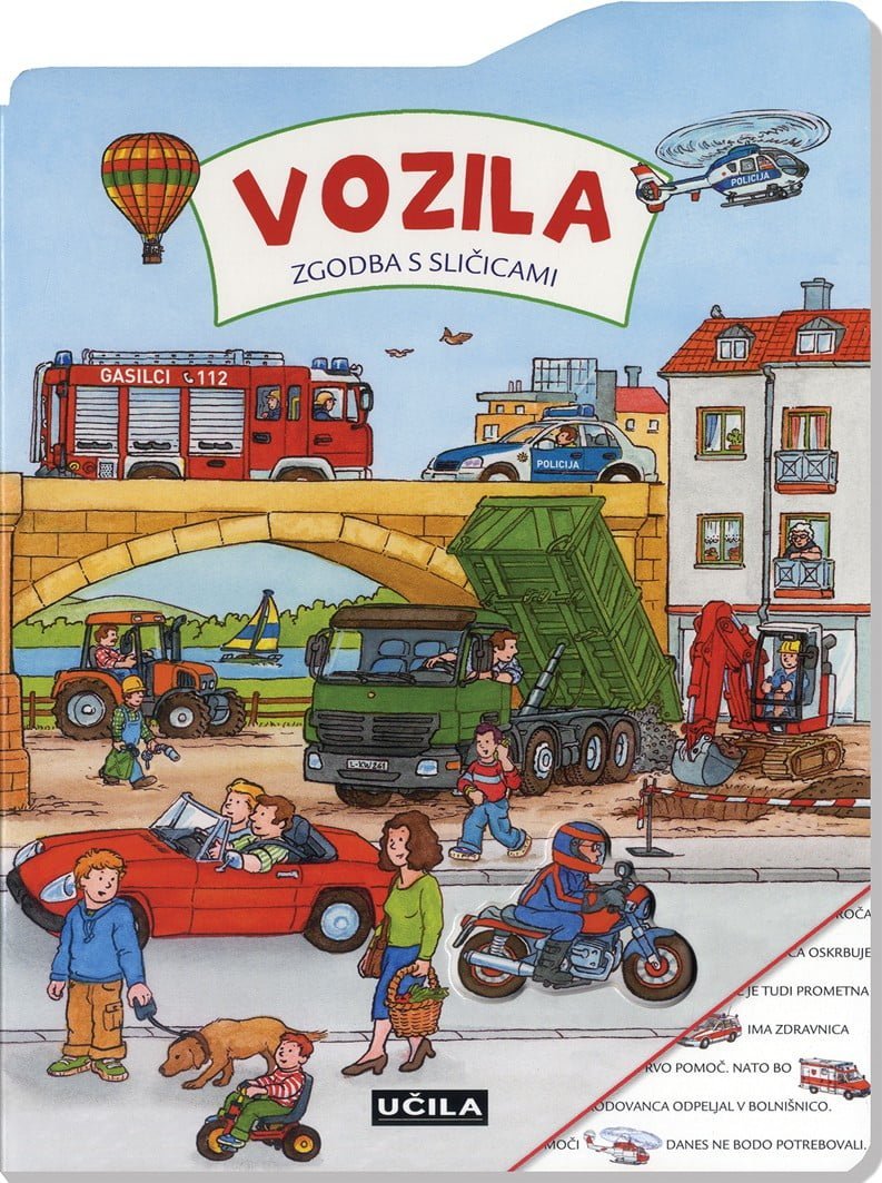 VOZILA - ZGODBICA S SLIČICAMI, Stefan Seidel