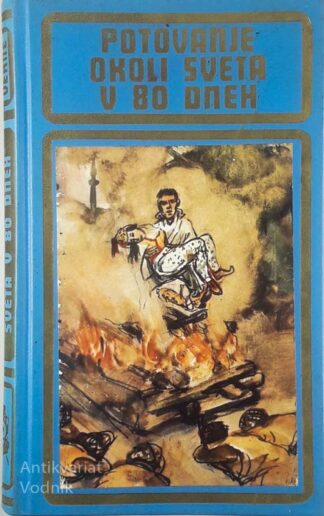 POTOVANJE OKOLI SVETA V 80 DNEH, Jules Verne