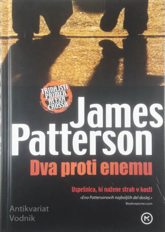 DVA PROTI ENEMU, James Patterson