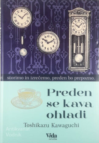 PREDEN SE KAVA OHLADI, Toshikazu Kawaguchi