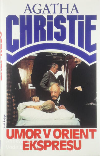 UMOR V ORIENT EKSPRESU, Agatha Christie