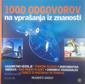 1000 ODGOVOROV NA VPRAŠANJA IZ ZNANOSTI