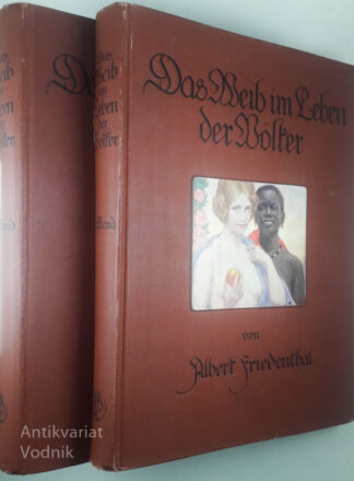 Das Weib im Leben der Völker, Albert Friedenthal (1-2)