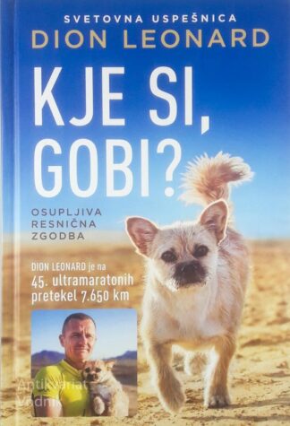 KJE SI, GOBI?, Dion Leonard