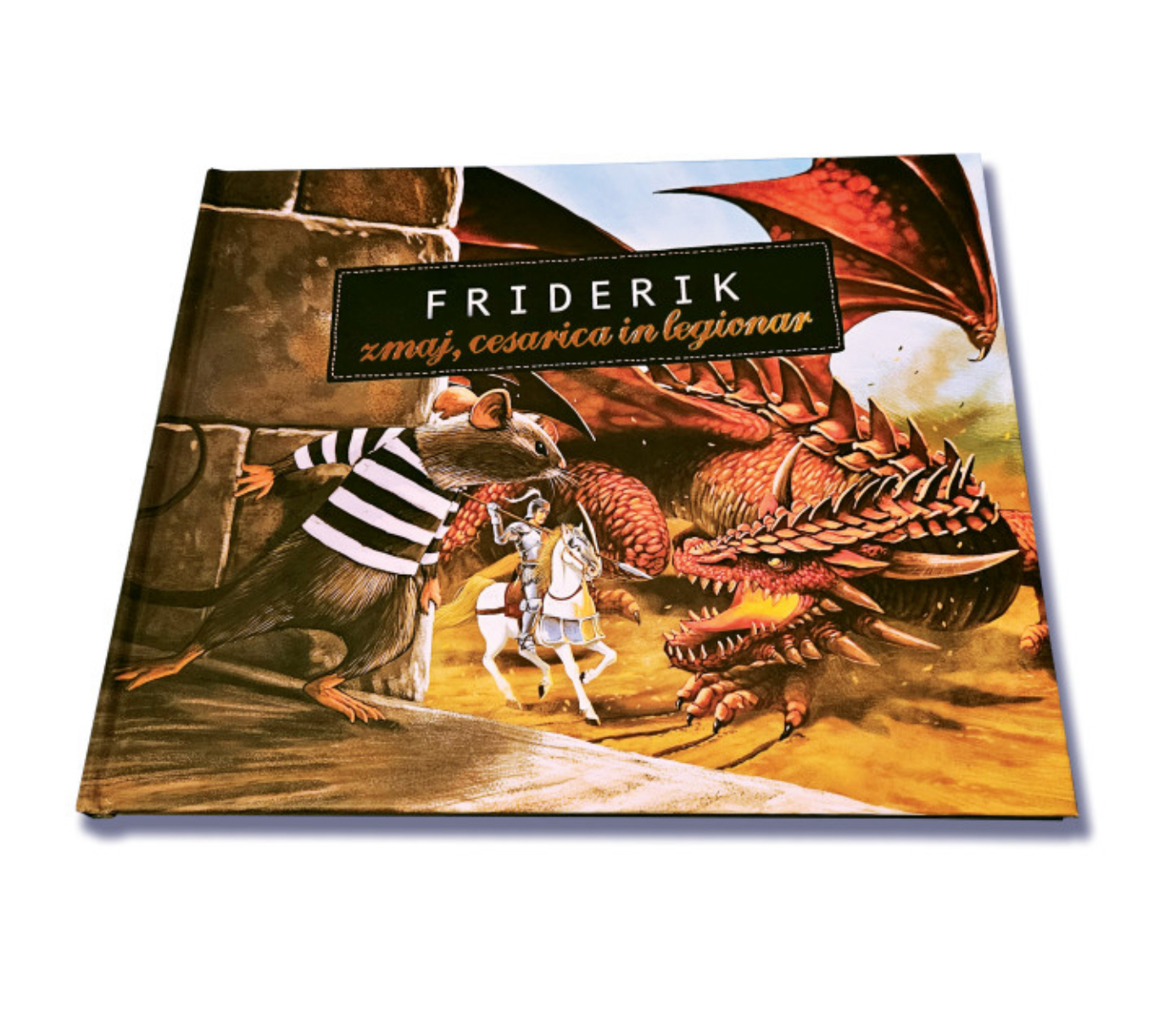 Friderik the Castle Rat's Tales (english)