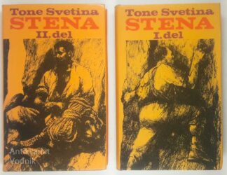 STENA, Tone Svetina (1. in 2. knjga)