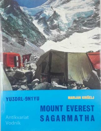 YU3DRL-9N1YU; MOUNT EVEREST; SAGARMATHA, Marijan Krišelj
