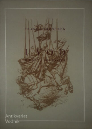 UVOD H KRSTU PRI SAVICI, France Prešeren