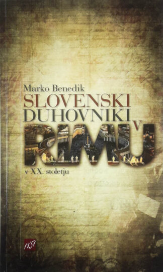 SLOVENSKI DUHOVNIKI V RIMU V XX. STOLETJU, Marko Benedik