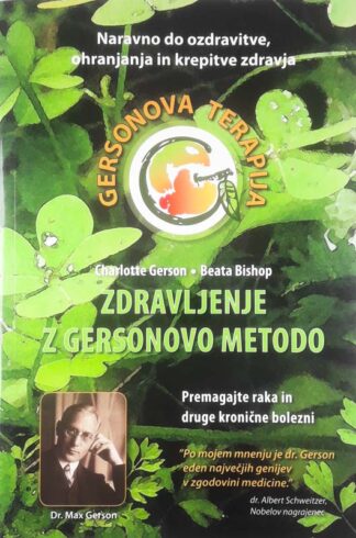 ZDRAVLJENJE Z GERSONOVO METODO, Charlotte Gerson in Beata Bishop