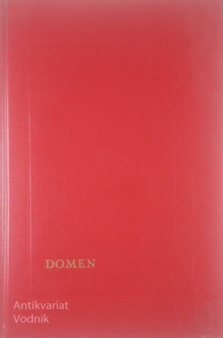 DOMEN, Josip Jurčič
