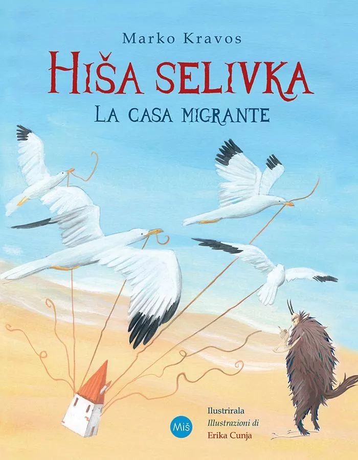 Hiša selivka, Marko Kravos