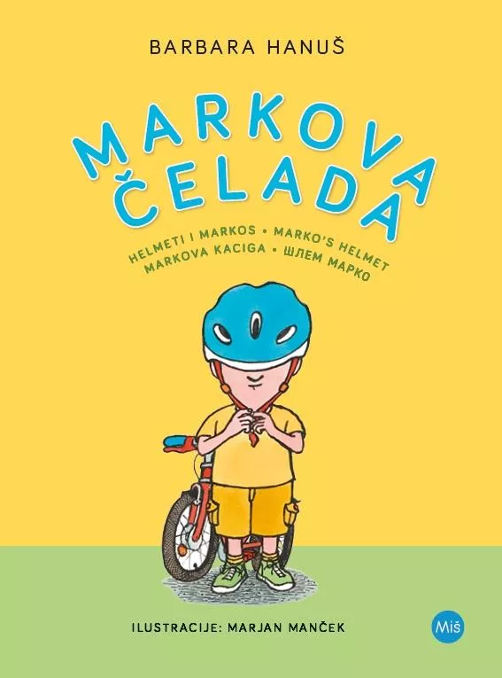 Markova čelada, Barbara Hanuš