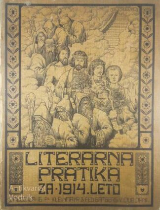 LITERARNA PRATIKA ZA 1914 LETO