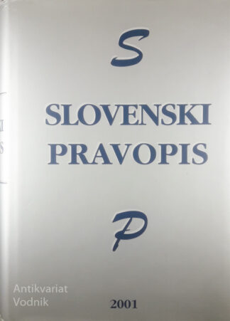 SLOVENSKI PRAVOPIS, Jože Toporišič
