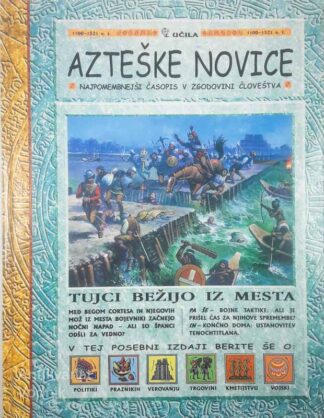 AZTEŠKE NOVICE, Philip Steele