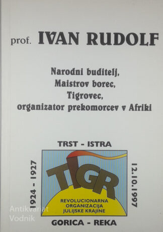 PROF. IVAN RUDOLF