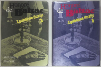 IZGULJENE ILUZIJE, Honoré de Balzac
