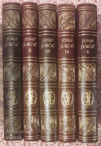 IZBRANI SPISI, Josip Jurčič (1 - 5)