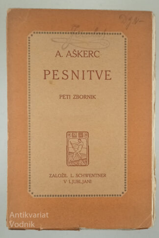 PESNITVE, A. Aškerc