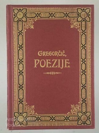 POEZIJE, Simon Gregorčič
