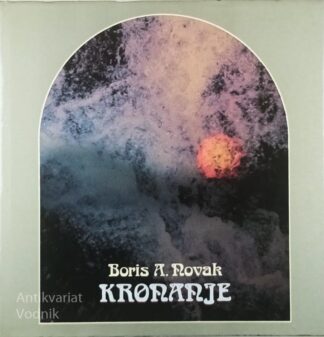 KRONANJE, Boris A. Novak