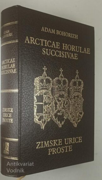 ARCTICAE HORULAE SUCCISIVAE / ZIMSKE URICE PROSTE, Adam Bohorizh