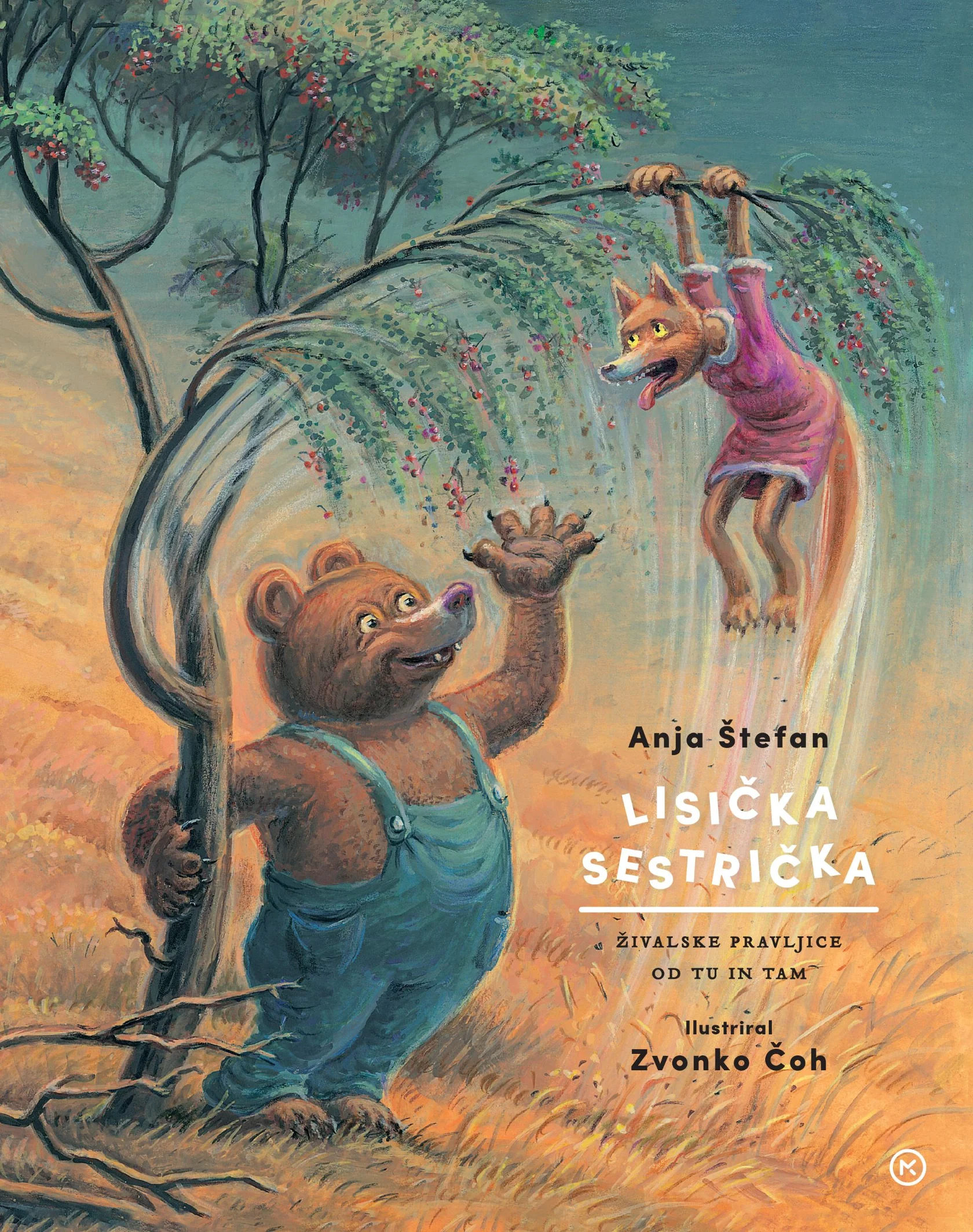 Lisička sestrička, Anja Štefan