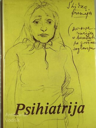 PSIHIATRIJA, več avtorjev