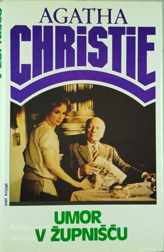UMOR V ŽUPNIŠČU, Agatha Christie