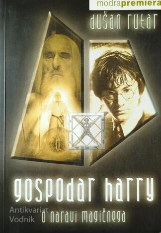 GOSPODAR HARRY; O NARAVI MAGIČNEGA / FILMSKA GLASBA OD MAGIJE DO UGANKE, Mitja Reichenberg in Dušan Rutar