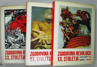 ZGODOVINA REVOLUCIJ XX. STOLETJA (1-3), več avtorjev