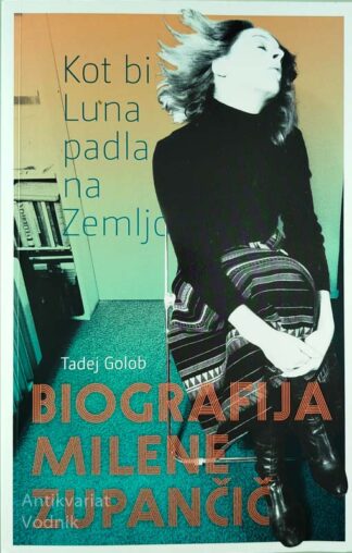 KOT BI LUNA PADLA NA ZEMLJO; BIOGRAFIJA MILENE ZUPANČIČ, Tadej Golob