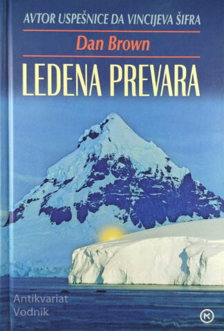 LEDENA PREVARA, Dan Brown
