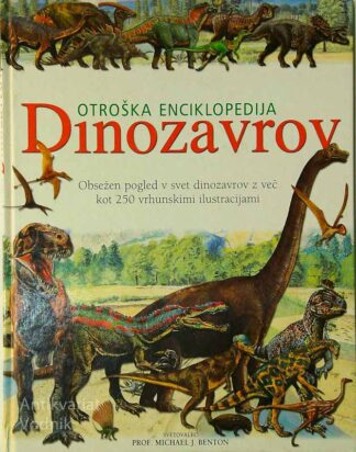 OTROŠKA ENCIKLOPEDIJA DINOZAVROV