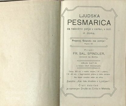 LJUDSKA PESMARICA - Image 2