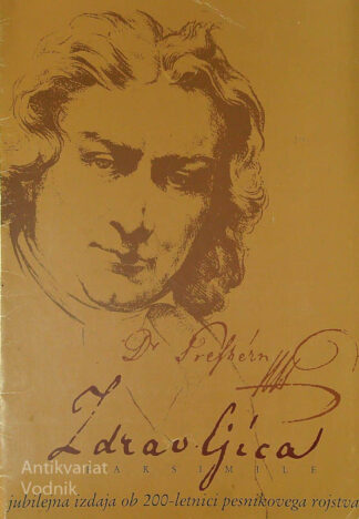 ZDRAVLJICA; FAKSIMILE, France Prešeren