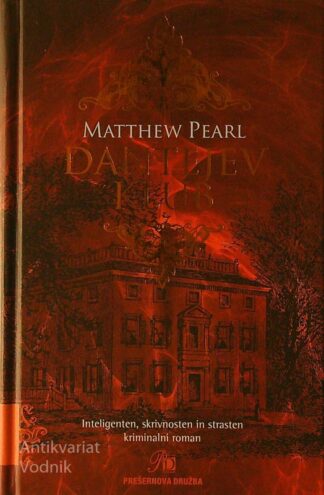 DANTEJEV KLUB, Matthew Pearl